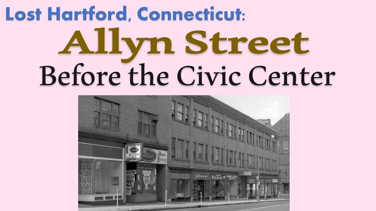 Tumbull Street Before the Hartford Civic Center/XL Center 