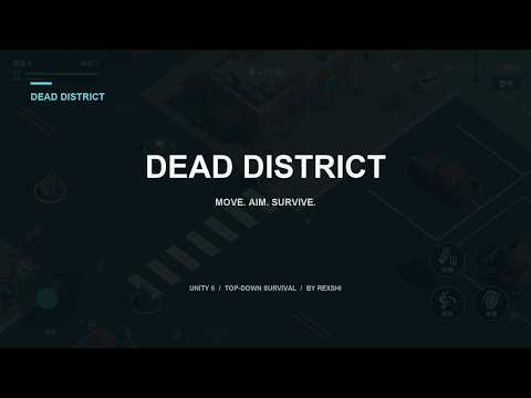 Dead District — Gameplay Trailer | Unity Zombie Survival Shooter