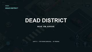 Dead District — Gameplay Trailer | Unity Zombie Survival Shooter