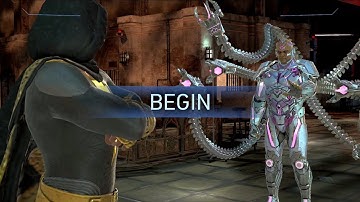 The Ruler of Kahndaq Black Adam - Gameplay | Injustice 2 Mobile