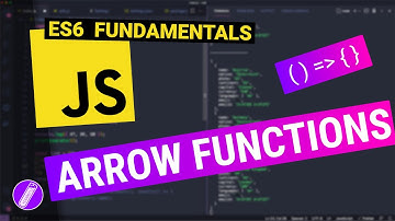 JavaScript ES6 (ES2015) Fundamentals: Arrow Functions