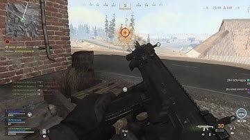 Call of Duty Warzone 1v4 Team Wipe Quads