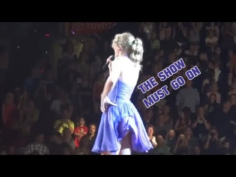 Video - Taylor Swift Wardrobe Malfunctions #viral #music #taylorswift