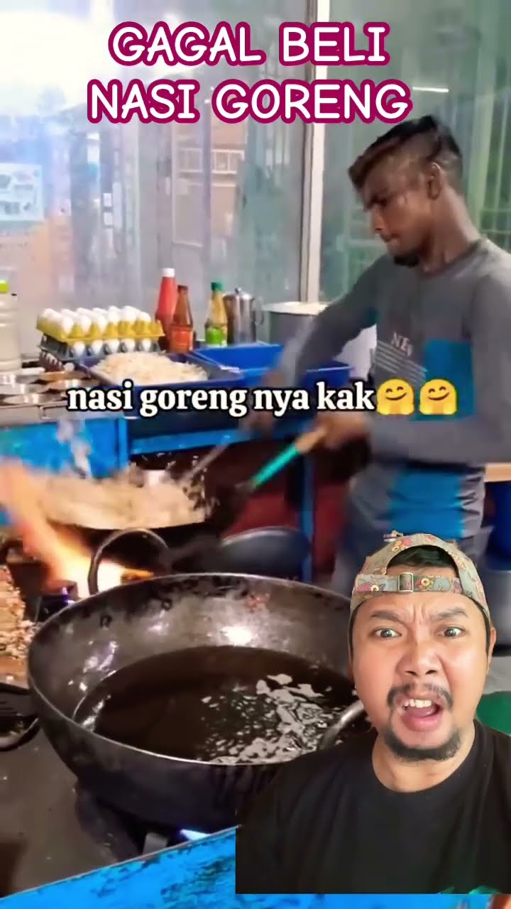 GAGAL DEH BELI NASI GORENG!!!? #shortsfeed #shorts #funny