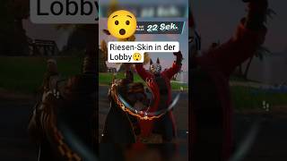 Riesen-Skin lässt Thanos klein aussehen😲#fortnite #gamingshorts #crazy