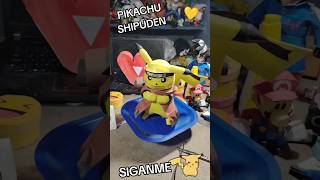 PIKACHU SHIPUDEN PAPERCRAFT /PAPEKURA /POKÉMON /NARUTO /ARTE /MANUALIDADES papel papelarte