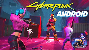 CYPBERPUNK MOBILE | Cyberworld Online: Open World RPG GAMEPLAY