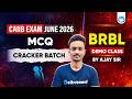 CAIIB BRBL Class 2026 | CAIIB June 2026 MCQ Cracker Batch | BRBL Demo Class | By Ajay Sir