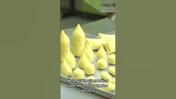 😉Conheça a Luna, a melhor máquina de salgados para você que está começando #salgados