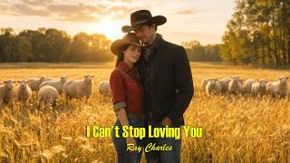 I Can't Stop Loving You -- Ray Charles (Classic Country Music 60s 70s 80s)