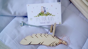 Teepee set up tutorial with stabilizer