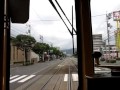 Tosaden Kochi Sanbashi Line Umenotsuji to Sanbashi-dōri-gochōme 土佐電気鉄道桟…