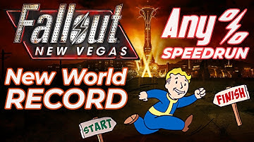 Fallout: New Vegas - Any% Speedrun - New World Record - April Fool