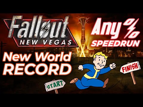 Video: „Fallout“: Naujasis Vegaso „speedrun“nustato Naują Pasaulio Rekordą