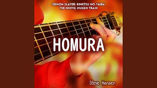 Homura (From "Demon Slayer: Kimetsu no Yaiba the Movie: Mugen Train")