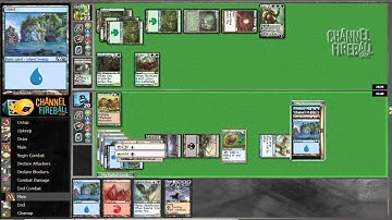 Channel Owen -  Cube Draft #4 (Match 1, Game 2)