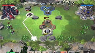 (ipad) Command & Conquer: Rivals - #Funcore vs #ECOH (Victory) - Nod Gameplay