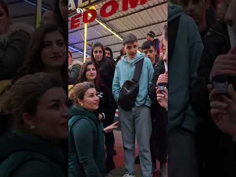 من ساحة الكرامة في السويداء