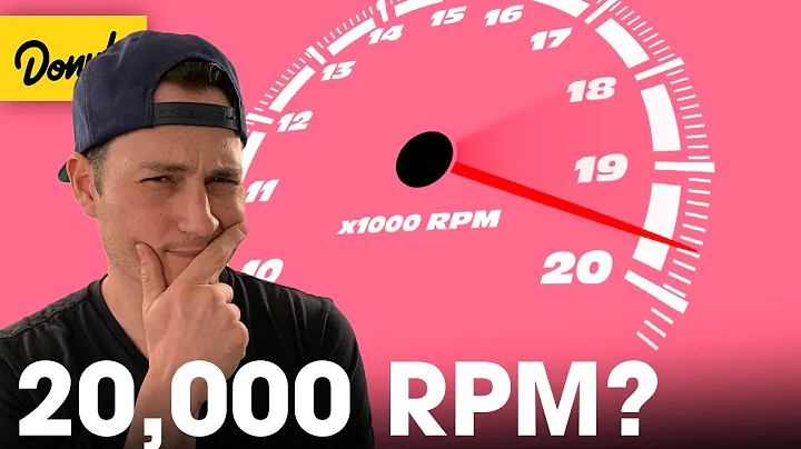 Why It's Almost Impossible For An Engine To Rev Over 20,000 RPM
