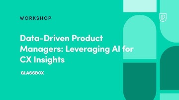 Workshop: Data Driven Product Managers: Leveraging AI for CX Insights