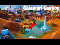*NEW* Calamari Canyon Location Gameplay - Fortnite Looting Guide