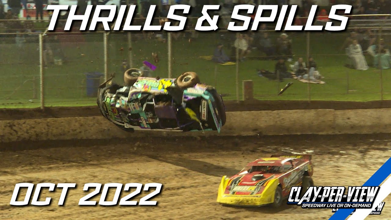 Thrills & Spills | October 2022 | Clay-Per-View