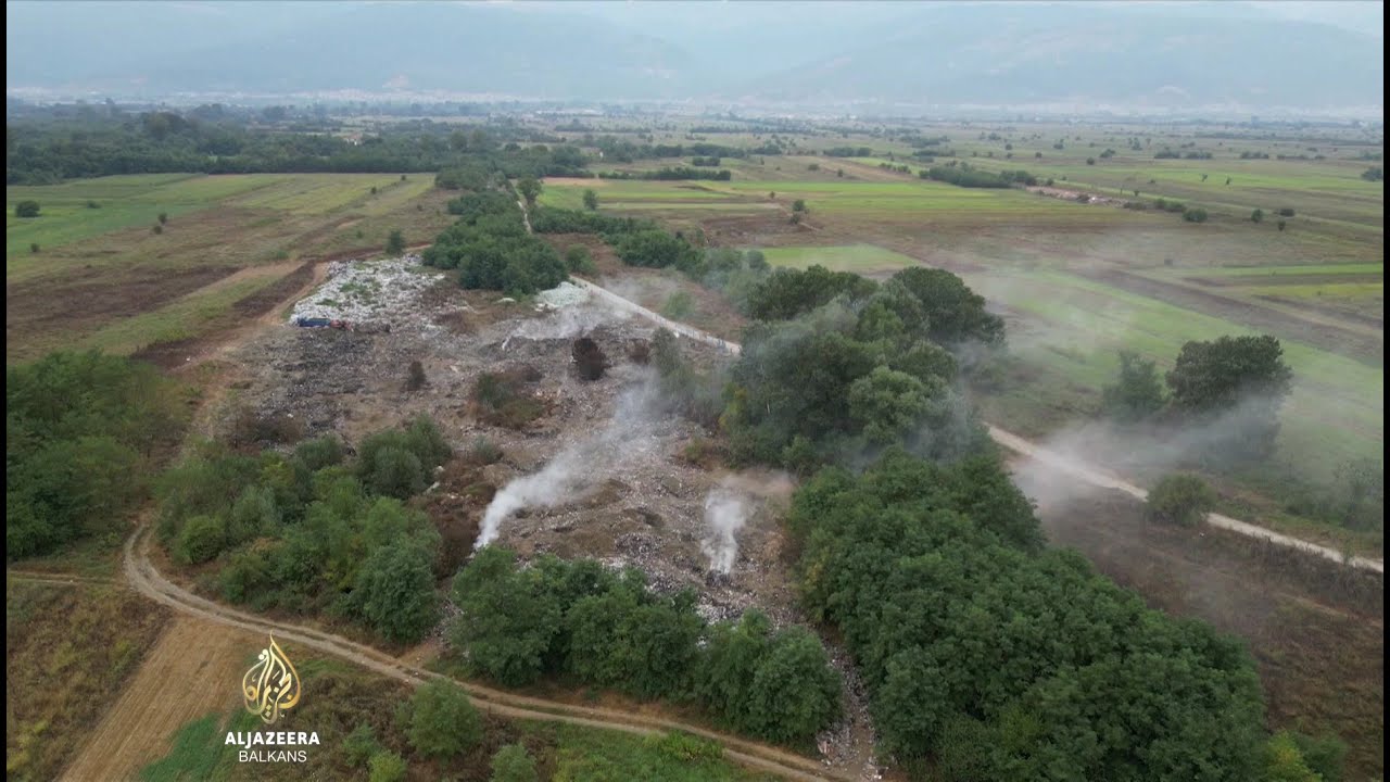 مقدونيا الجنوبية تسعى لإيجاد حل لمشكلة مكبات النفايات غير القانونية