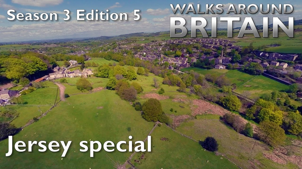 Jersey Special Walks Around Britain s03e05 YouTube