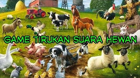 Tutorial membuat Game Tirukan Suara Hewan