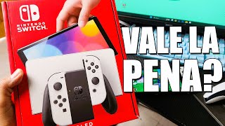 NINTENDO SWITCH OLED  ¿Vale la Pena?  //  Unboxing + Review