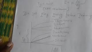 #1 Fluid Mechanics - Newtonian and Non-Newtonian Fluids / Tricks to Remember the Concept/ Mechanical