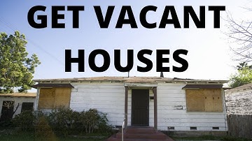 How To Find Vacant Houses With PropStream - Get Motivated Sellers!