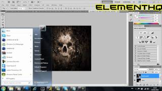 SpEED art "Cod God" adobe photoshop cs5 by elementhq