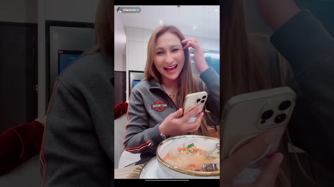 Kak KM Datang Rumah Ifa Raziah Makan Makan 