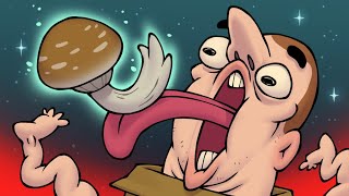 Mushroom Leg Cramps (short animation)