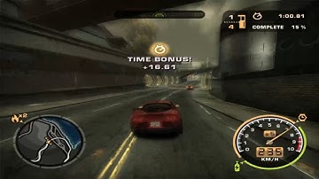 Need For Speed: Most Wanted (2005) - Challenge Series #9 - Tollbooth Time Trial