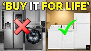 The “UNBREAKABLE” 5: Appliances That Actually Last 20+ Years