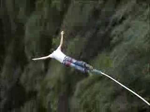 Bungy Nepal - 3rd largest in the world!