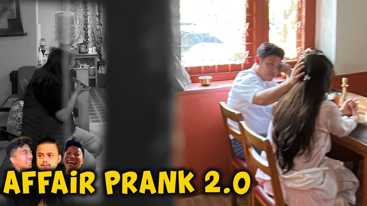 CHEAT GARNU PKR GAYE PRANK !!! MY PRANK PARTNERS @adeepgurung1079 @cr7horaaYT  !!! LAST PRANK !!!