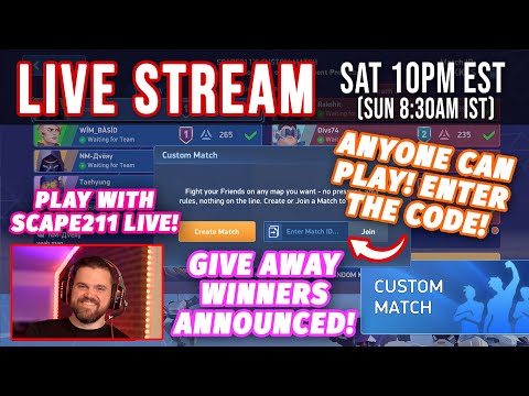 Mech Arena LIVESTREAM 2.19.22 | FEBRUARY Giveaway #2 Winners! |  Mech Arena Live Gameplay