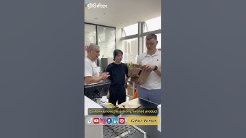 Latvia users learn about Single Pass direct paper bag printer on site - Large-volume CMYK printing