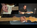 Bruce Springsteen - Glory Days Guitar Lesson