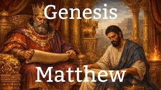 Genesis 28 - Matthew 28 - Reading the Interlinear Bible!