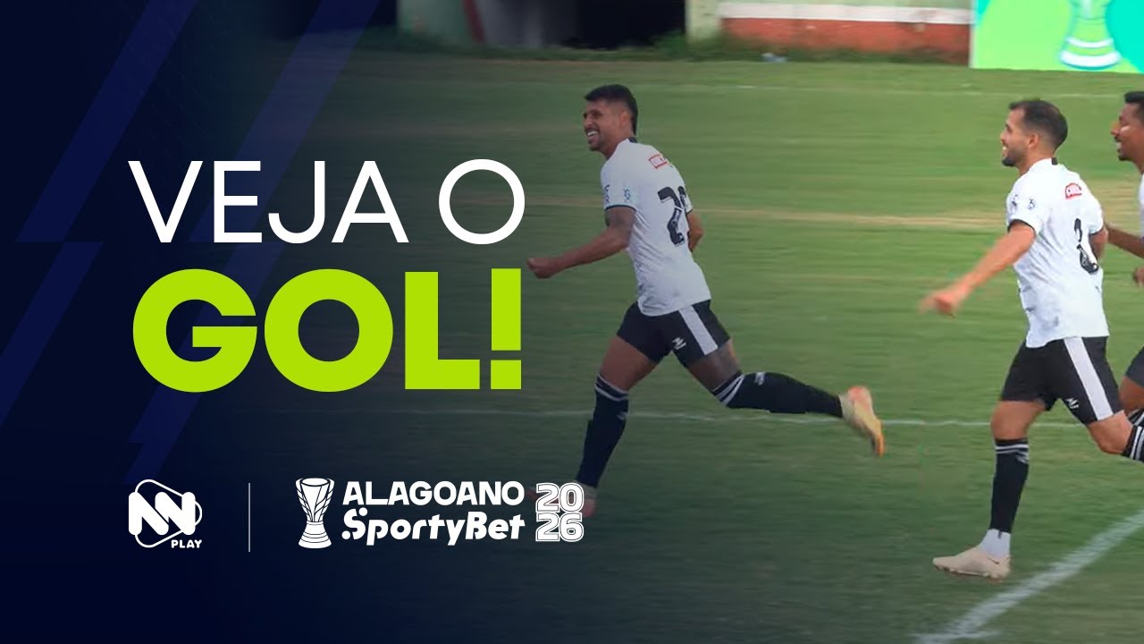 Veja o Gol do ASA contra o CSE ALAGOANO 2026