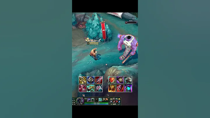 UDYR killing 100K HP MUNDO in 1 second! #leagueoflegends