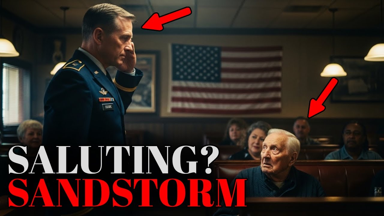 Quiet VFW Regular Dismissed as Nobody – His Call Sign 'Sandstorm' Tells Different Story