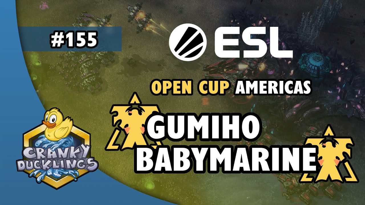 GuMiho vs BabyMarine - TvT | ESL Open Cup 