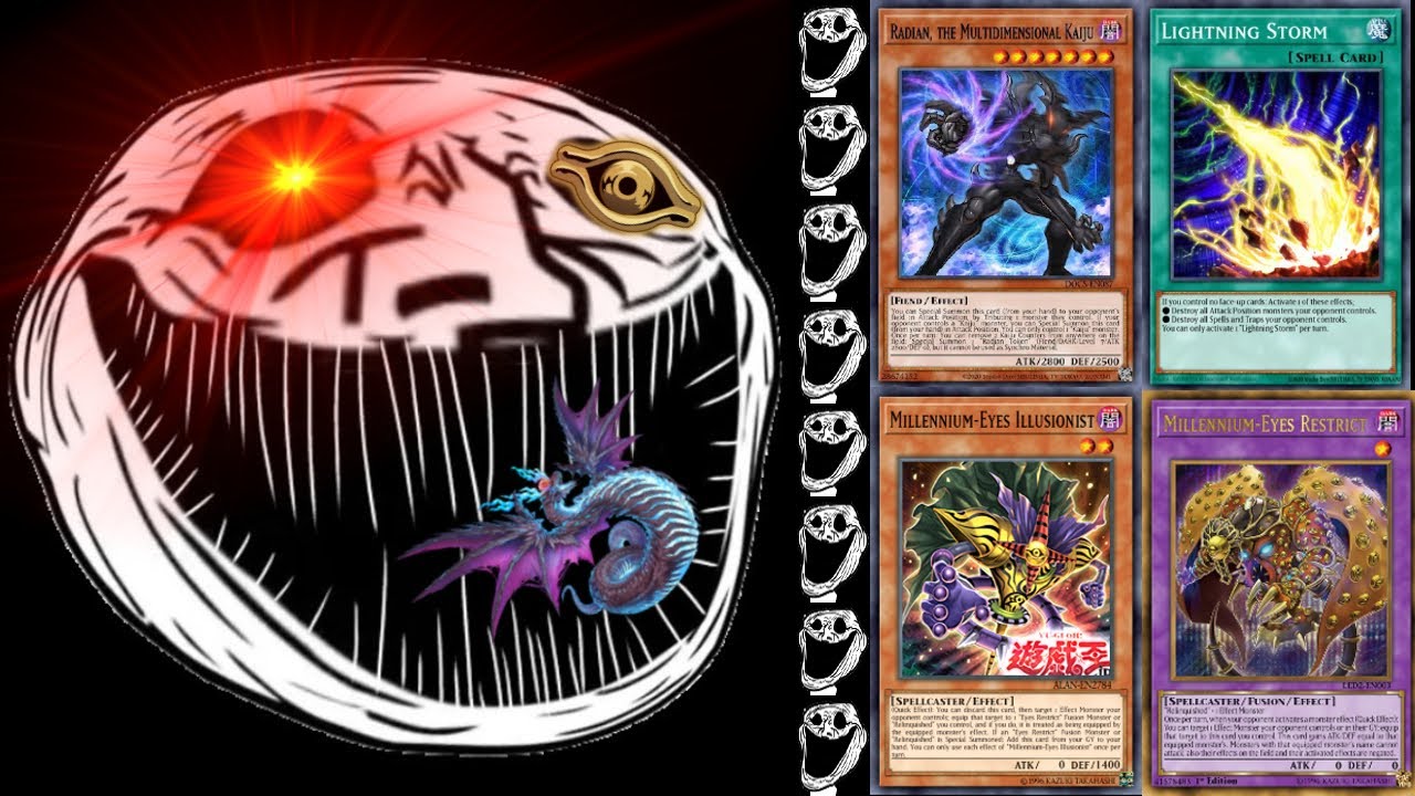 Defeating Snake Eyes With Millennium Eyes | Master Duel - YouTube