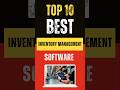 Best Inventory Management Software: Top 10 Picks