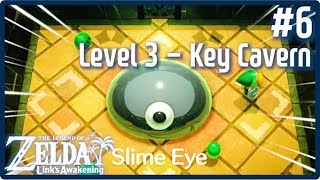 Zelda: Links Awakening (Part 6) - Level 3 Key Cavern Walkthrough